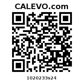 Calevo.com pricetag 1020233s24