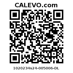 Calevo.com Preisschild 1020234s24-005006-DL