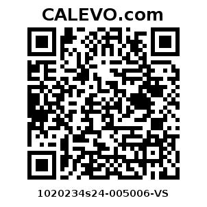 Calevo.com Preisschild 1020234s24-005006-VS