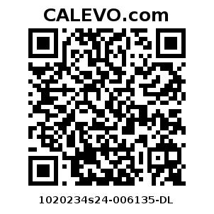 Calevo.com Preisschild 1020234s24-006135-DL