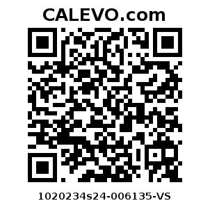Calevo.com Preisschild 1020234s24-006135-VS