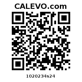 Calevo.com Preisschild 1020234s24