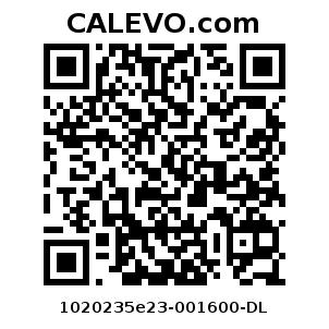 Calevo.com pricetag 1020235e23-001600-DL