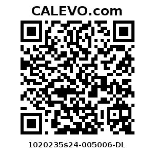 Calevo.com Preisschild 1020235s24-005006-DL
