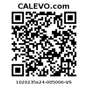 Calevo.com Preisschild 1020235s24-005006-VS