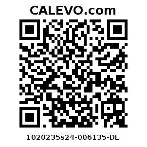 Calevo.com Preisschild 1020235s24-006135-DL
