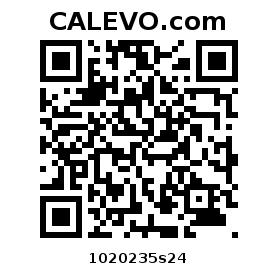 Calevo.com pricetag 1020235s24