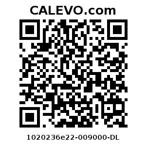 Calevo.com Preisschild 1020236e22-009000-DL