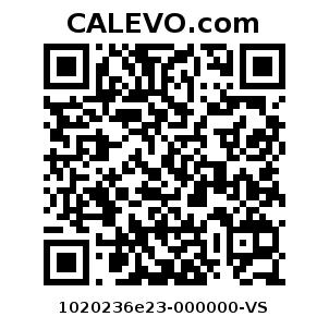 Calevo.com Preisschild 1020236e23-000000-VS