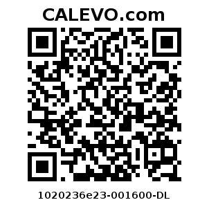 Calevo.com Preisschild 1020236e23-001600-DL
