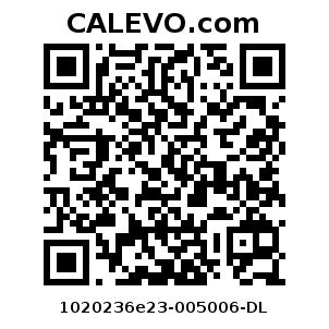 Calevo.com Preisschild 1020236e23-005006-DL