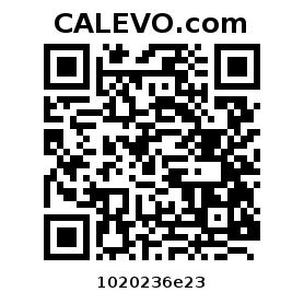 Calevo.com Preisschild 1020236e23