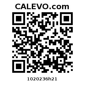 Calevo.com Preisschild 1020236h21