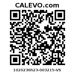Calevo.com Preisschild 1020236h23-003215-VS