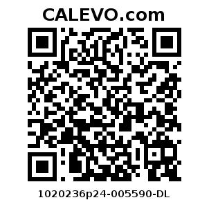 Calevo.com pricetag 1020236p24-005590-DL