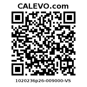 Calevo.com Preisschild 1020236p26-009000-VS