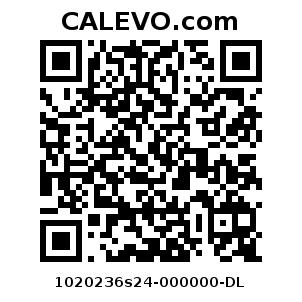 Calevo.com Preisschild 1020236s24-000000-DL
