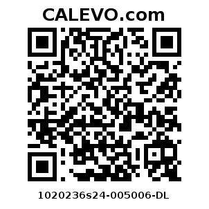 Calevo.com Preisschild 1020236s24-005006-DL