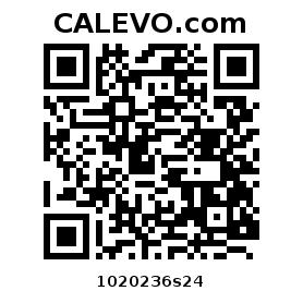 Calevo.com Preisschild 1020236s24
