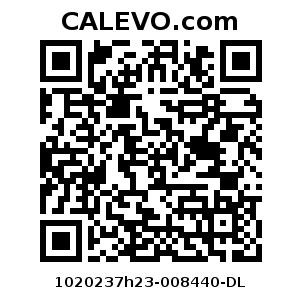 Calevo.com pricetag 1020237h23-008440-DL