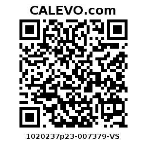 Calevo.com pricetag 1020237p23-007379-VS