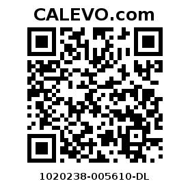 Calevo.com pricetag 1020238-005610-DL