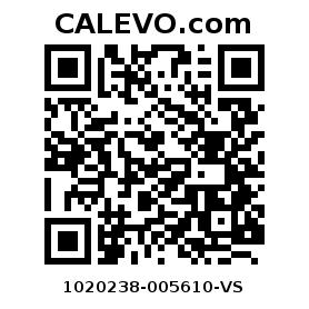 Calevo.com pricetag 1020238-005610-VS