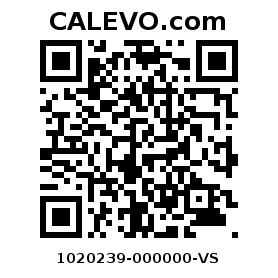 Calevo.com Preisschild 1020239-000000-VS