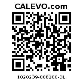 Calevo.com Preisschild 1020239-008100-DL