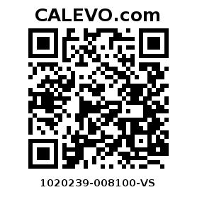 Calevo.com Preisschild 1020239-008100-VS