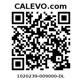 Calevo.com Preisschild 1020239-009000-DL