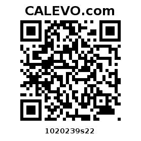 Calevo.com Preisschild 1020239s22