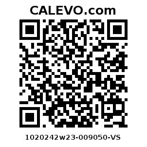 Calevo.com Preisschild 1020242w23-009050-VS