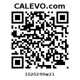 Calevo.com Preisschild 1020249w21