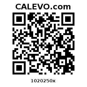 Calevo.com Preisschild 1020250x