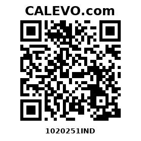 Calevo.com Preisschild 1020251IND