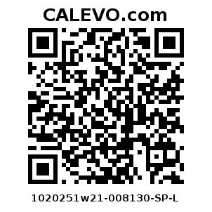 Calevo.com Preisschild 1020251w21-008130-SP-L