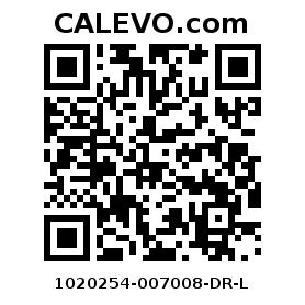 Calevo.com Preisschild 1020254-007008-DR-L