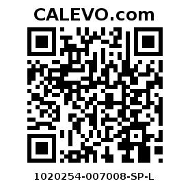 Calevo.com Preisschild 1020254-007008-SP-L