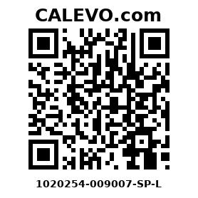 Calevo.com Preisschild 1020254-009007-SP-L