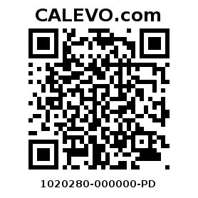 Calevo.com Preisschild 1020280-000000-PD