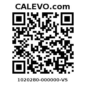 Calevo.com Preisschild 1020280-000000-VS