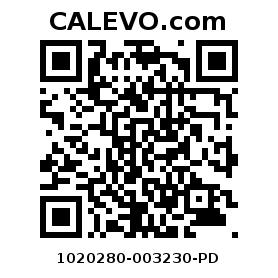 Calevo.com Preisschild 1020280-003230-PD