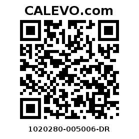 Calevo.com Preisschild 1020280-005006-DR