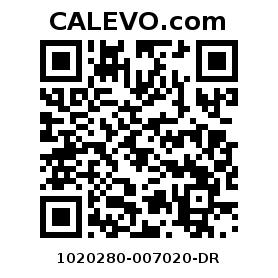 Calevo.com Preisschild 1020280-007020-DR