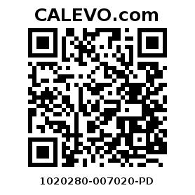 Calevo.com Preisschild 1020280-007020-PD
