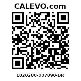 Calevo.com Preisschild 1020280-007090-DR