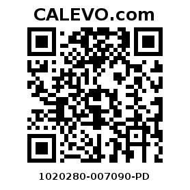 Calevo.com Preisschild 1020280-007090-PD