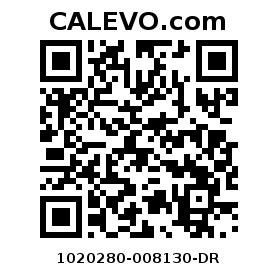 Calevo.com Preisschild 1020280-008130-DR