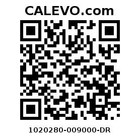 Calevo.com Preisschild 1020280-009000-DR
